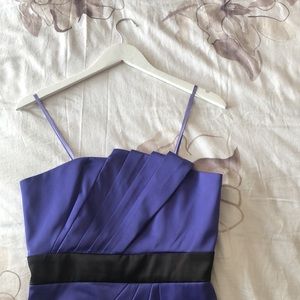 BCBG Purple Cocktail Dress